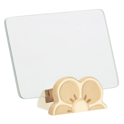 Thun Portafoto in vetro e ceramica con base a forma di fiore Iconic Elegance - C3235H87 - Gioielleria De Patto