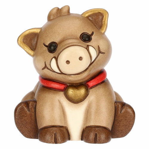 Thun Cinghiale Charlie #cute in ceramica - F3410H90 - Gioielleria De Patto