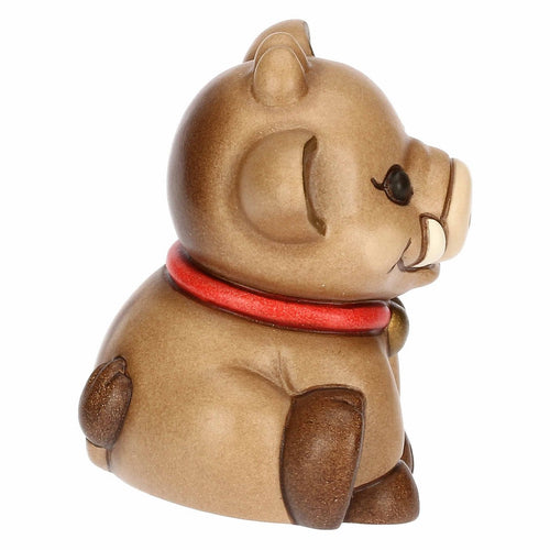 Thun Cinghiale Charlie #cute in ceramica - F3410H90 - Gioielleria De Patto