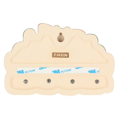 Thun Appendichiavi con 4 ganci in ceramica AbbracciAMI - C3250H90 - Gioielleria De Patto