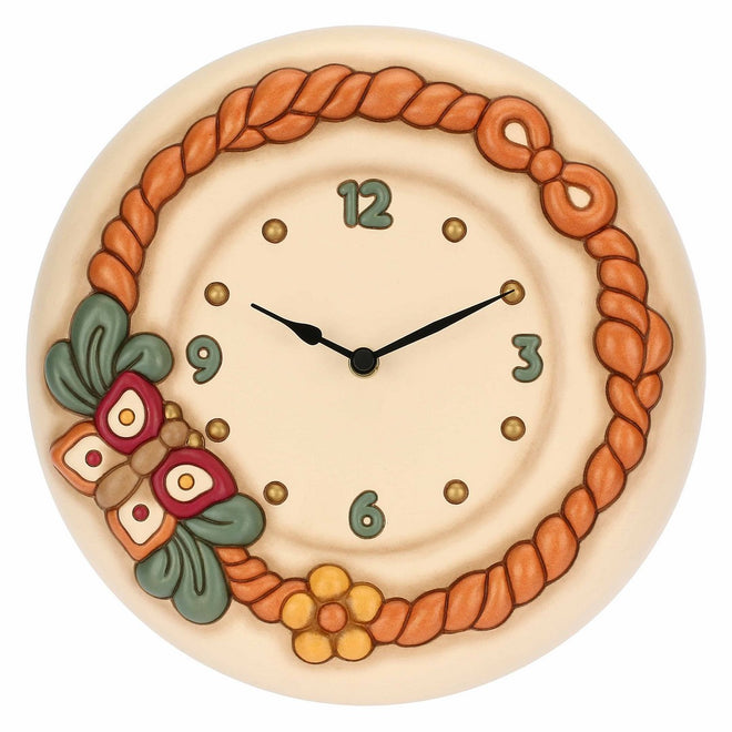 Thun Orologio da parete in ceramica AbbracciAMI - C3247H90