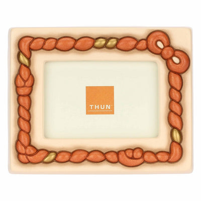 Thun Portafoto in ceramica AbbracciAMI, piccolo - C3248H90 - Gioielleria De Patto