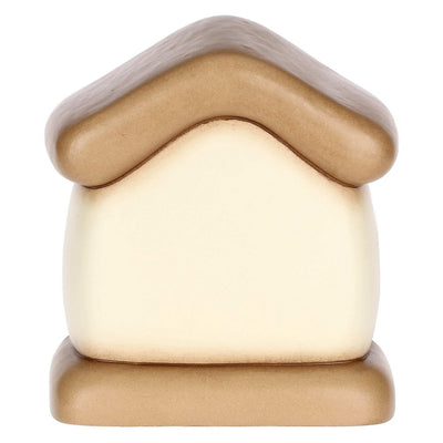 Thun Mini presepe con capanna e Sacra Famiglia in ceramica - S3394A82 - Gioielleria De Patto