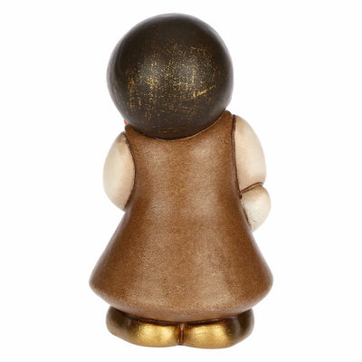 Thun Bimba con oca in ceramica Presepe Classico - S3397A83 - Gioielleria De Patto