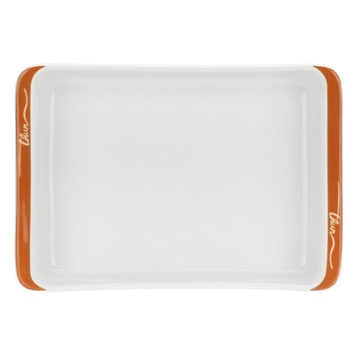Thun Teglia rettangolare in porcellana AbbracciAMI, grande - P5059P00 - Gioielleria De Patto