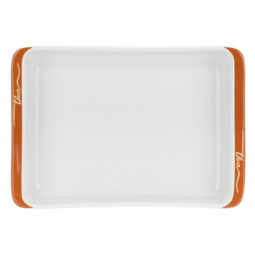 Thun Teglia rettangolare in porcellana AbbracciAMI, grande - P5059P00 - Gioielleria De Patto