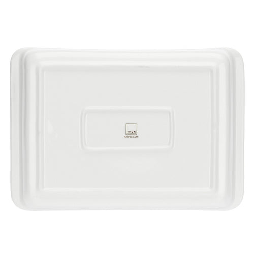 Thun Teglia rettangolare in porcellana AbbracciAMI, grande - P5059P00 - Gioielleria De Patto