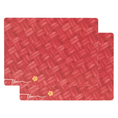Thun Set 2 tovagliette plastificate AbbracciAMI - P5126A91 - Gioielleria De Patto
