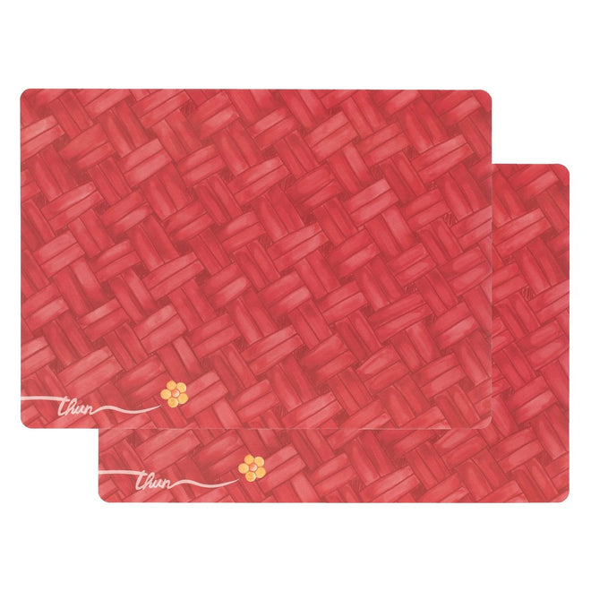 Thun Set 2 tovagliette plastificate AbbracciAMI - P5126A91 - Gioielleria De Patto