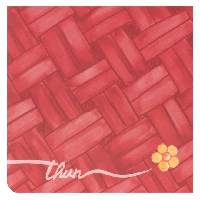 Thun Set 2 tovagliette plastificate AbbracciAMI - P5126A91 - Gioielleria De Patto