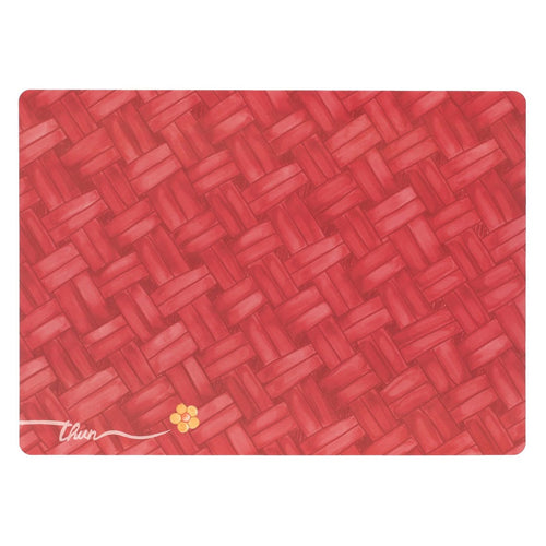 Thun Set 2 tovagliette plastificate AbbracciAMI - P5126A91 - Gioielleria De Patto