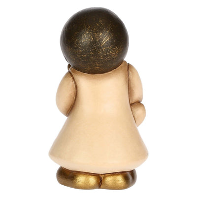 Thun Bimba con oca in ceramica Presepe Classico - S3397B83 - Gioielleria De Patto