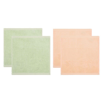 Thun Set 4 asciugamani ospite con cestino - C3238A91 - Gioielleria De Patto
