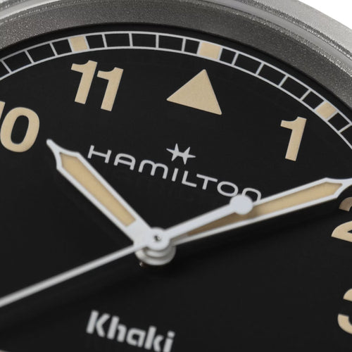 Hamilton Orologio Uomo Khaki Field Quartz 38 mm - H69401930 - Gioielleria De Patto