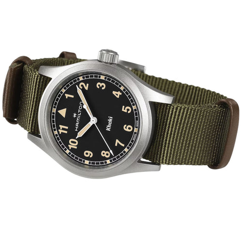 Hamilton Orologio Uomo Khaki Field Quartz 38 mm - H69401930 - Gioielleria De Patto