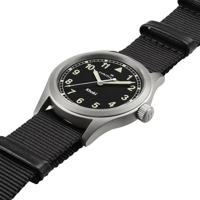 Hamilton Orologio Uomo Khaki Field Quartz 38 mm - H69401430 - Gioielleria De Patto