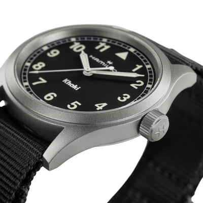 Hamilton Orologio Uomo Khaki Field Quartz 38 mm - H69401430 - Gioielleria De Patto