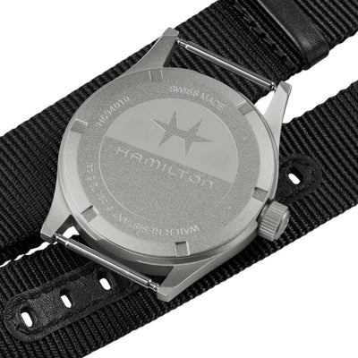 Hamilton Orologio Uomo Khaki Field Quartz 38 mm - H69401430 - Gioielleria De Patto
