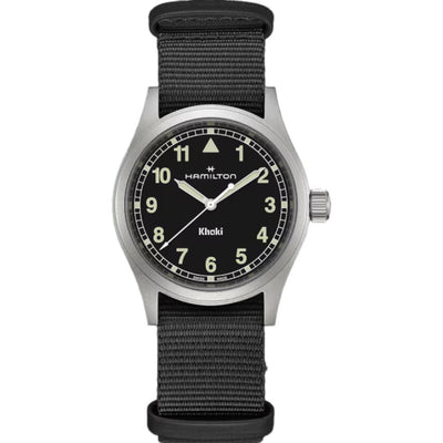 Hamilton Orologio Uomo Khaki Field Quartz 38 mm - H69401430 - Gioielleria De Patto