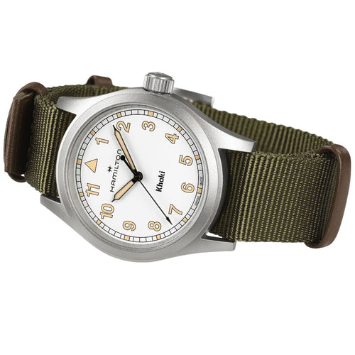 Hamilton Orologio Uomo Khaki Field Quartz 38 mm - H69401910 - Gioielleria De Patto