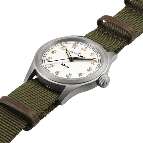 Hamilton Orologio Uomo Khaki Field Quartz 38 mm - H69401910 - Gioielleria De Patto