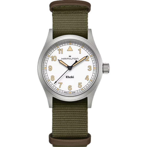 Hamilton Orologio Uomo Khaki Field Quartz 38 mm - H69401910 - Gioielleria De Patto