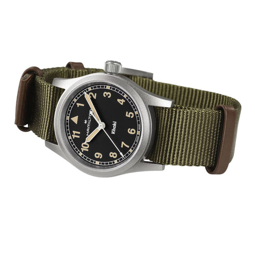 Hamilton Orologio Uomo Khaki Field Quartz 33 mm - H69301930 - Gioielleria De Patto