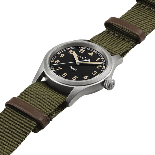 Hamilton Orologio Uomo Khaki Field Quartz 33 mm - H69301930 - Gioielleria De Patto