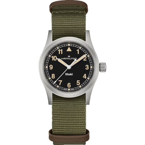 Hamilton Orologio Uomo Khaki Field Quartz 33 mm - H69301930 - Gioielleria De Patto