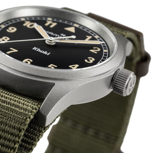 Hamilton Orologio Uomo Khaki Field Quartz 33 mm - H69301930 - Gioielleria De Patto