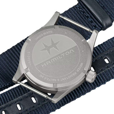 Hamilton Orologio Uomo Khaki Field Quartz 33 mm - H69301940 - Gioielleria De Patto