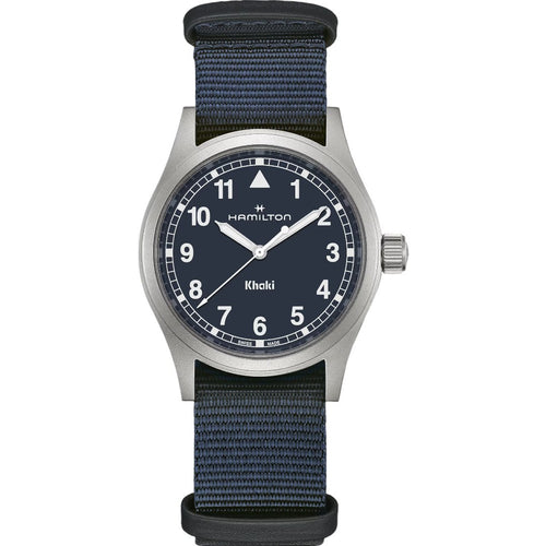 Hamilton Orologio Uomo Khaki Field Quartz 38 mm - H69401940<br /> - Gioielleria De Patto