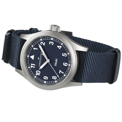 Hamilton Orologio Uomo Khaki Field Quartz 38 mm - H69401940<br />