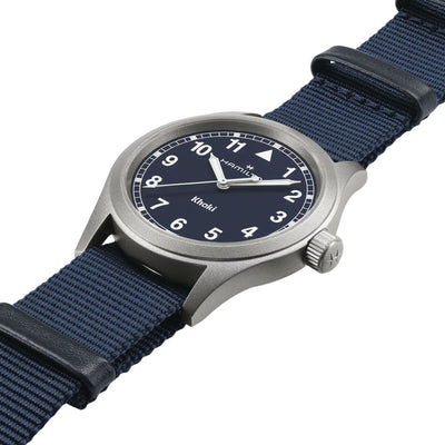 Hamilton Orologio Uomo Khaki Field Quartz 38 mm - H69401940<br />