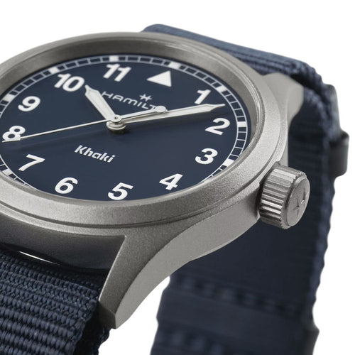 Hamilton Orologio Uomo Khaki Field Quartz 38 mm - H69401940<br /> - Gioielleria De Patto