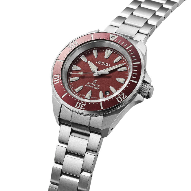 Seiko Orologio Uomo Prospex Automatique Homme Rouge Samuraï 2024 - SRPL11K1