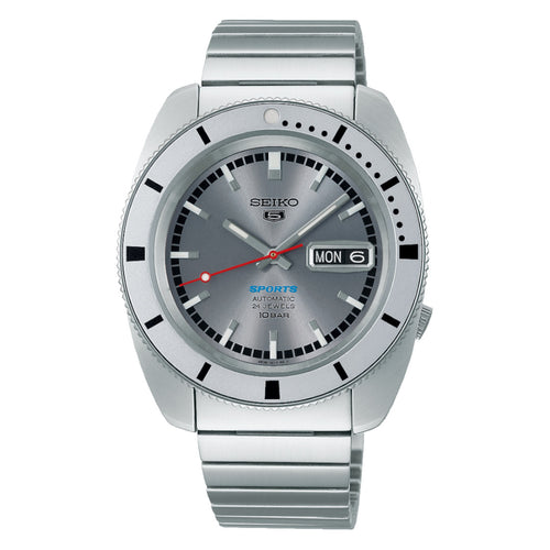 Seiko Orologio Uomo 5 Automatique Homme Gris 2024 61-5D Re-Creation El 9999 Pcs - SRPL03K1 - Gioielleria De Patto