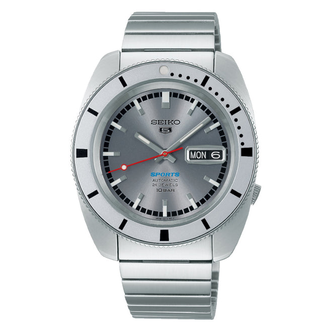 Seiko 5 Automatique Homme Gris 2024 61-5D Re-Creation El 9999 Pcs