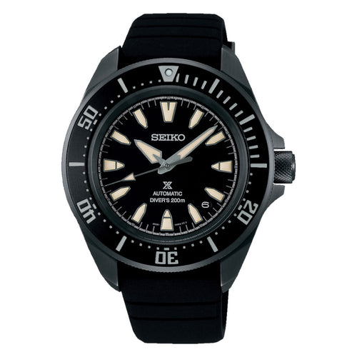 Seiko Orologio Uomo Prospex Automatique Homme Noire/Silicone Samuraï 2024 - SRPL15K1 - Gioielleria De Patto