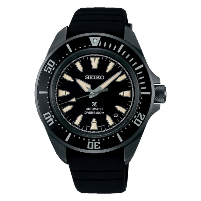 Seiko Orologio Uomo Prospex Automatique Homme Noire/Silicone Samuraï 2024 - SRPL15K1