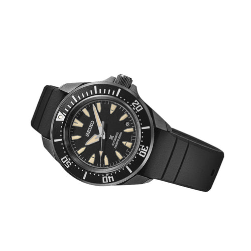 Seiko Orologio Uomo Prospex Automatique Homme Noire/Silicone Samuraï 2024 - SRPL15K1 - Gioielleria De Patto