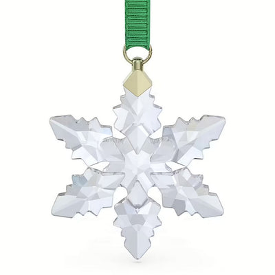 Swarovski Annual Edition Decorazione Little Snowflake 2024 - 5673430 - Gioielleria De Patto