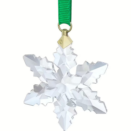 Swarovski Annual Edition Decorazione Little Snowflake 2024 - 5673430 - Gioielleria De Patto