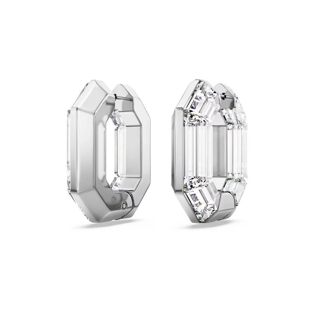 Swarovski Orecchini Donna a cerchio Lucent - 5696289 - Gioielleria De Patto