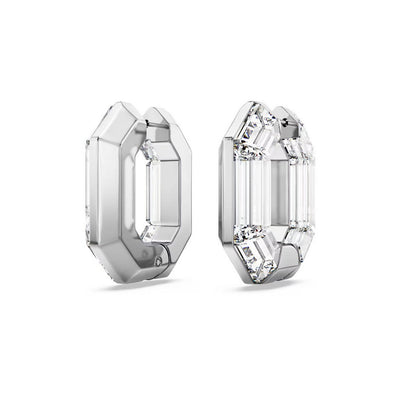 Swarovski Orecchini Donna a cerchio Lucent - 5696289 - Gioielleria De Patto
