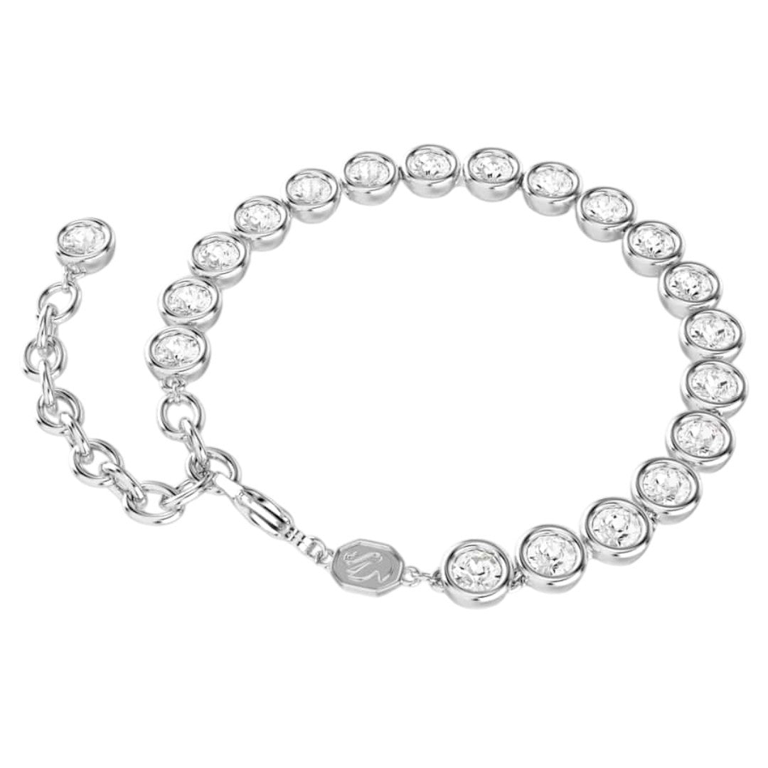 Swarovvski Braccialetto Donna Imber Tennis - 5682666 - Gioielleria De Patto