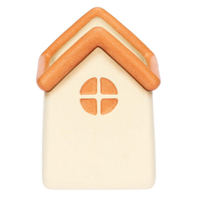 Thun Porta diffusore a forma di casetta con tulipano in ceramica - C3269H90 - Gioielleria De Patto