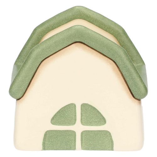 Thun Porta diffusore a forma di casetta con cuore in ceramica - C3271H90 - Gioielleria De Patto