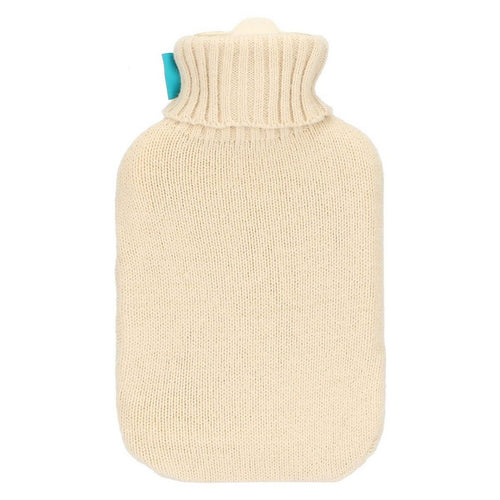 Thun Boule acqua calda con cover in tricot jaqard AbbracciAMI, tortora - P5181P00 - Gioielleria De Patto