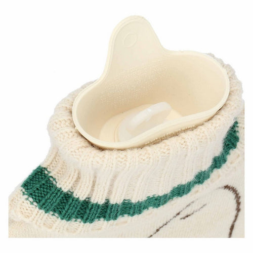 Thun Boule acqua calda con cover in tricot gnomo Oliver Inverno Incantato - P5183P00 - Gioielleria De Patto